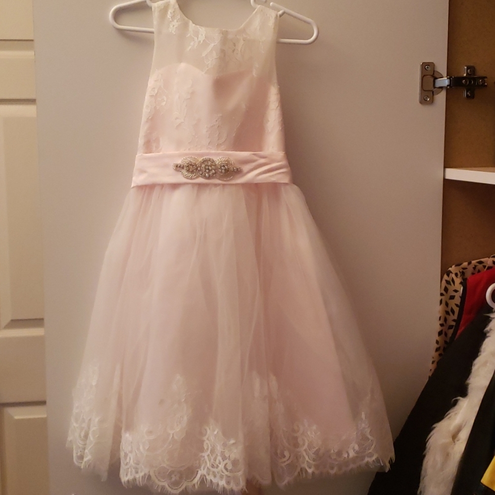 Flower girl dresse 5t